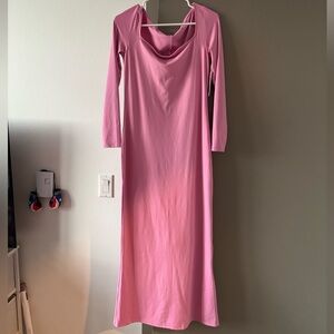 Wild Fable Long Sleeve Maxi Dress